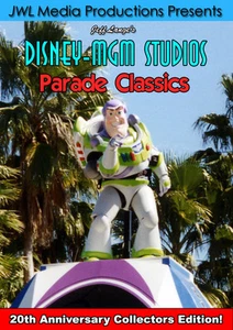 Disney-MGM Studios Vintage Parade DVD Dinosaurs Live, Aladdin, Toy Story, Mulan - Picture 1 of 1
