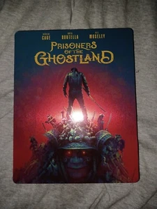Prisoners of The Ghostland Steelbook HDR BLU RAY DVD - Picture 1 of 4