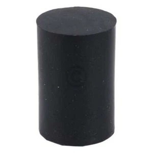 Gummifederblock Lehnhardt 5002035 5002-00-00-017 schwarz 32x49mm für Wäschemange - Bild 1 von 2