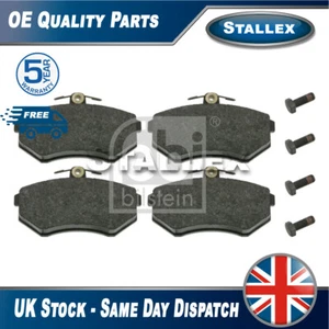 Fits Audi 80 1987-1996 Coupe 1989-1992 90 1987-1991 Brake Pads Set Front Stallex - Picture 1 of 2