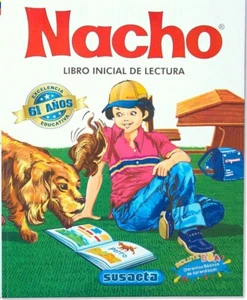 Libro Para Aprender A Leer En Español Para Niños Libro Nacho Original Físico - Bild 1 von 12
