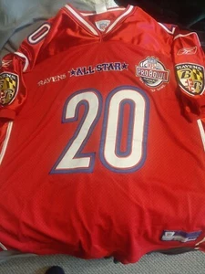 ED REED 2005 PRO BOWL JERSEY ( HARD TO FIND )**STITCHED ** - Picture 1 of 7