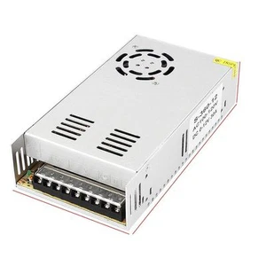 Fuente de alimentación conmutada regulada universal industrial DC 12V - 30A - Imagen 1 de 1