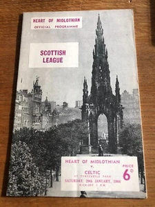 Hearts v Celtic 25th of March 1967 - Picture 1 of 1