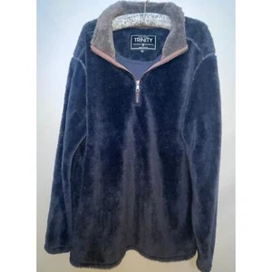 American Tradition Trinity Sherpa Cuarto Cremallera - Talla XL - ¡TAN Suave! - Imagen 1 de 8