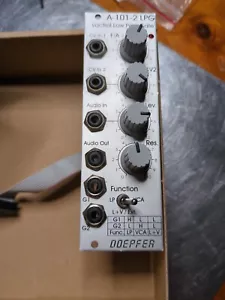 Doepfer A-101-2 LPG Vactoral Low Pass Gate Eurorack Module - Picture 1 of 5