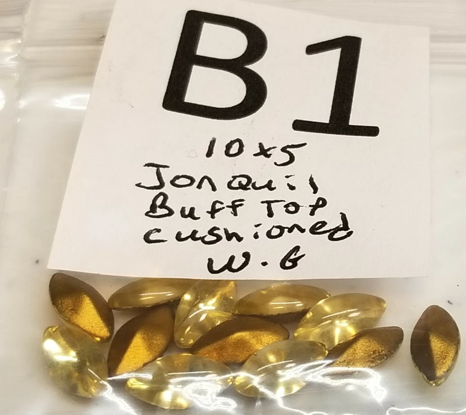 De colección Navette 10x5mm Estrás Punta Trasera Plana Checa WG Japón Joyería Reparación 5008 Foto 1 de 1