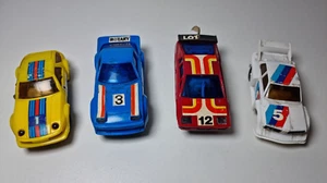 Faller Artin Slotcar Konvolut Lotus BMW Porsche Mazda passend Carrera Bahn 1:43 - Bild 1 von 5