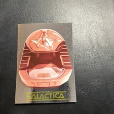 11b Battlestar Galactica 1996 Dart #41 Space Helmet