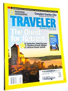 NATIONAL GEOGRAPHIC TRAVELER SEPTIEMBRE 2005 PUEBLOS FRANCESES, SAFARIS AFRICANOS - Imagen 1 de 4