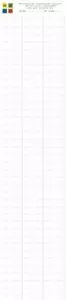10x Geocaching Logstreifen für Dosen kleine Petlinge 126 Logs Geocache Logbücher - Bild 1 von 1
