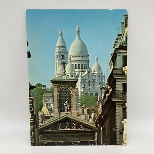 Vintage Postcard Basilica of the Sacred Heart Brussels Collectible, Unposted - Picture 1 of 6