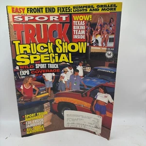 Sport Truck Magazine December 1996 Truck Show Special Texas Bikini Team - Picture 1 of 3