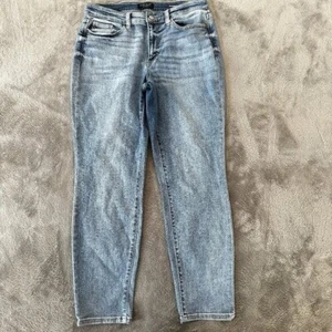 Judy Blue Boyfriend Fit Jeans 11/30 Damen Stretch helle Waschung - Bild 1 von 9