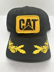 Caterpillar CAT Trucker Hat Louisville Snapback Gold Leaf Scrambled Eggs MPC - Picture 1 of 8