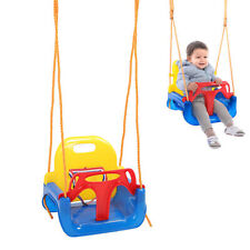 Toddler Swing 3 In 1 Removable 120kg Load Ergonomic Curved Design Anti
