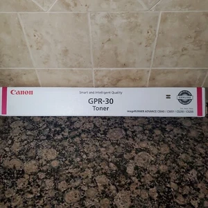 Canon GPR-30 (2797B003AA) Magenta Toner Cartridge - Picture 1 of 6