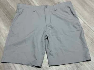 UnderArmour Youth X-Large Space Gray shorts - Picture 1 of 4