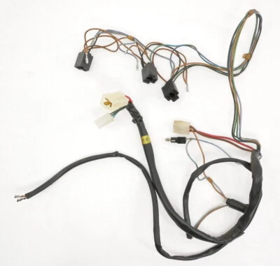 Chicote de fios para medidores de console central 81-93 VW Rabbit conversível conversível MK1 - Imagem 1 de 3