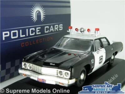 CLASSIC AMERICAN CHEVROLET BEL AIR MODEL POLICE CAR 1:43 SCALE IXO 003 USA T3 - Image 1 of 4