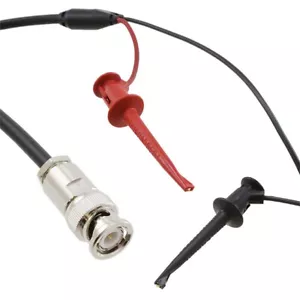 POMONA CABLE DE PRUEBA BNC PARA AGARRAR MINI GANCHO 60" RG-58C/U 20 AWG MINIGRABBER 3787-C-60 - Imagen 1 de 2