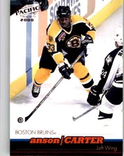 1999-00 Pacific Red Anson Carter #21