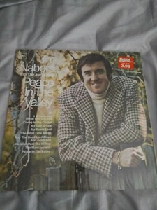 JIM NABORS "Peace In The Valley" LP 1974 COLUMBIA KC 329i09 SHRINK - Imagen 1 de 2
