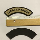 Fremdenlegion, Legion Etrangere,French Foreign Legion,Banane,Schriftbogen,beige