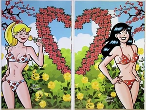 Archie's Valentine's Spectacular #1 Dan Parent Variant Set - Limited to  200 - Picture 1 of 6