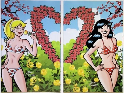 Archie's Valentine's Spectacular #1 Dan Parent Variant Set - Limited to 200
