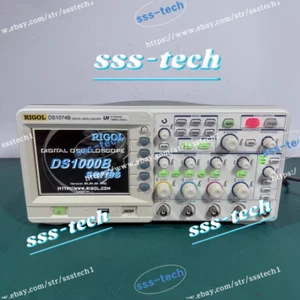 RIGOL DS1104B Digital Oscilloscope Bandwidth,4 Channels,2GSa/s 70Mhz#XX - Picture 1 of 7