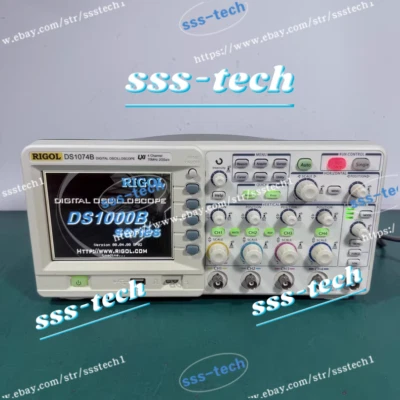 RIGOL DS1104B Digital Oscilloscope Bandwidth,4 Channels,2GSa/s 70Mhz#XX - Image 1 of 4