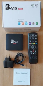 BM8 PRO Android 6.0 TV Box Amlogic S912 Octa-core 2GB 32GB - Bild 1 von 7