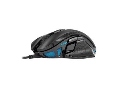 Corsair NIGHTSOWRD Wired RGB 18000 DPI Gaming Mouse - Image 1 of 2