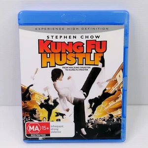 Kung Fu Hustle (Blu-Ray, 2004) HK ACTION COMEDY Stephen Chow, Yuen Wah - Picture 1 of 4