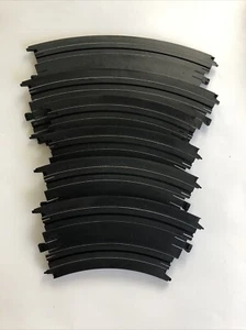 Lot of 6 Pieces Tyco HO Racing Track, Two No. B5844, Four No. B5846, Curves - Picture 1 of 10