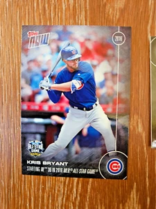 2016 Topps Now #221 Kris Bryant - All-Star Game - Print Run of 726* - Bild 1 von 2