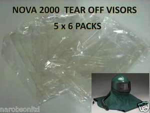 NOVA 2000 SPRENGHELM - AUSSEN ABREISSVISIERE NV-2000-6PAK (5 x 6 PACKUNGEN) - Bild 1 von 1