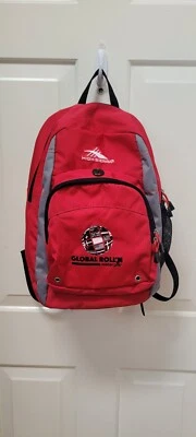 Mochila High Sierra For Leeds Roja Talla Mediana 12 L x 17 H Foto 1 de 4