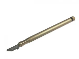 Silberschnitt 4000 Narrow Head Oil Glass Cutter Brass Handle Bohle - Picture 1 of 1