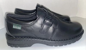 Eastland Syracuse Shoes Womens 9.5M Black Leather Casual Slip On Loafers - Picture 1 of 19