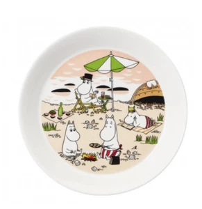 Arabia Moomin Sommer Teller 2021 Together / Yhdessä *NEU - Bild 1 von 1