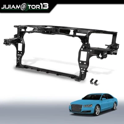 Fit For 11-18 Audi A8 Quattro Sedan Radiator Support Assembly Panel 4H0805594E - Image 1 of 4