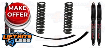 Skyjacker 182K-B 1.5 英寸升降套件带黑色最大减震器适用于 1980 - 1996 年福特野马 — 第 1/2 张图片