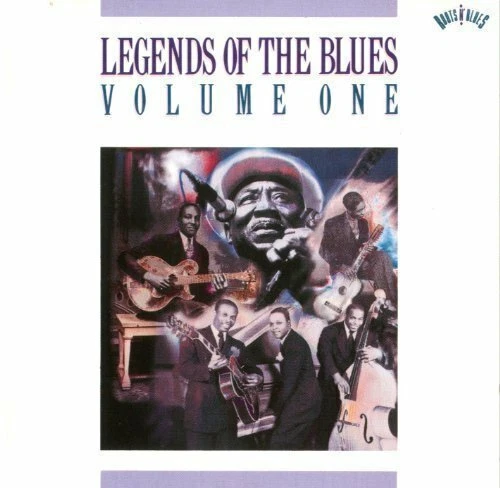 Legends of Blues 1 Bessie Smith, Blind Lemon Jefferson, Mississippi John .. [CD] - Bild 1 von 1