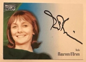 TARJETA AUTOMÁTICA DOCTOR WHO: MAUREEN O'BRIEN como VICKI SERIE 3 - Imagen 1 de 2