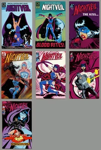 NIGHTVEIL #1 #2 #3 #4 #5 #6 #7 VF- AND BETTER - Picture 1 of 8