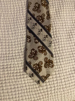 Corbata de hombre Mickey Mouse de Cervantes de colección Foto 1 de 4