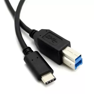 USB 3.1 Type-C USB-C to USB 3.0 Type-B Superspeed Cable Printer Scanner Cord AU - Picture 1 of 7