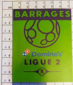 Badge Patch France 2017/19 Ligue 2 Domino's Barrage Ligue 2 vs National Grenoble - Picture 1 of 8